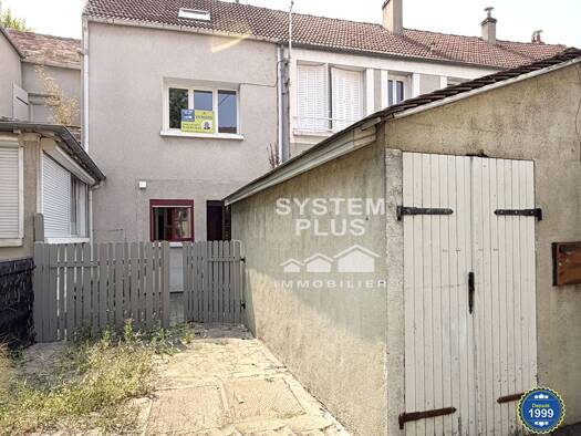 Maison à vendre 189 000 € 3 pièces 1 chambre 60 m² 70 m² de terrain Centre Ville Brétigny-sur-Orge 91220