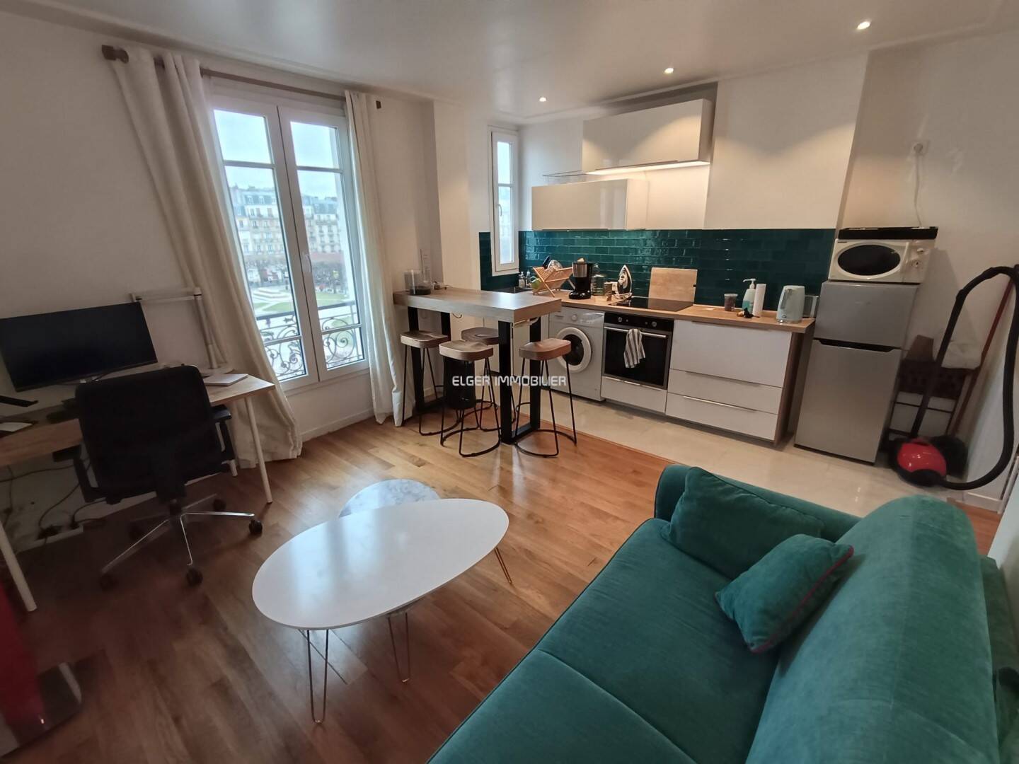 Maison à louer, 37m², LEVALLOIS PERRET