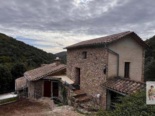 Maison en viager 750 000 € 5 pièces 3 chambres 253 m² 17 000 m² de terrain Soudorgues 30460