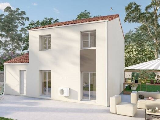 Terrain avec maison neuve à vendre 228 000 € 4 pièces 3 chambres 78 m² 450 m² de terrain Corsept 44560