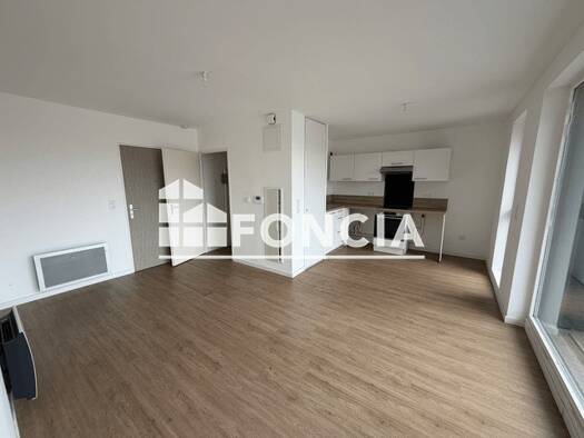 Appartement à louer 565 € 2 pièces 1 chambre 38,7 m² 2ème étage Cousinerie Villeneuve-d'Ascq 59650