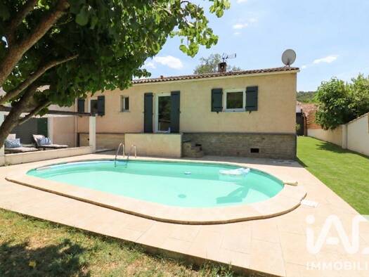 Maison de plain-pied à vendre 379 000 € 5 pièces 4 chambres 116 m² 420 m² de terrain Le Val 83143