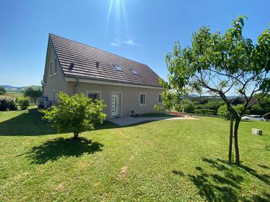 Maison à vendre 420 000 € 8 pièces 5 chambres 192 m² 1 371 m² de terrain Voiteur 39210