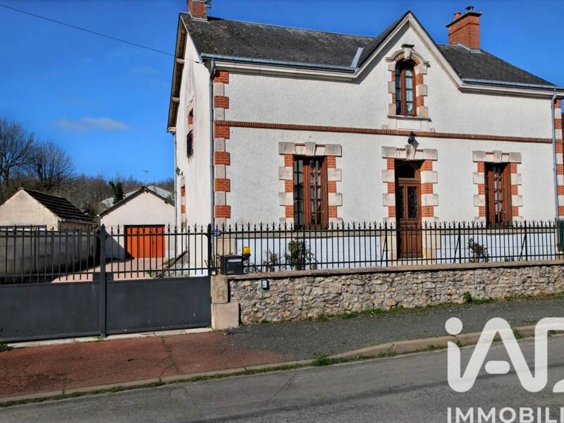 Maison à vendre, 123m², OUZOUER SUR TREZEE