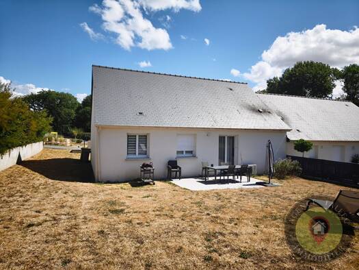 Maison de plain-pied à vendre - Première occupation 241 500 € 4 pièces 3 chambres 76 m² 486 m² de terrain Taden 22100