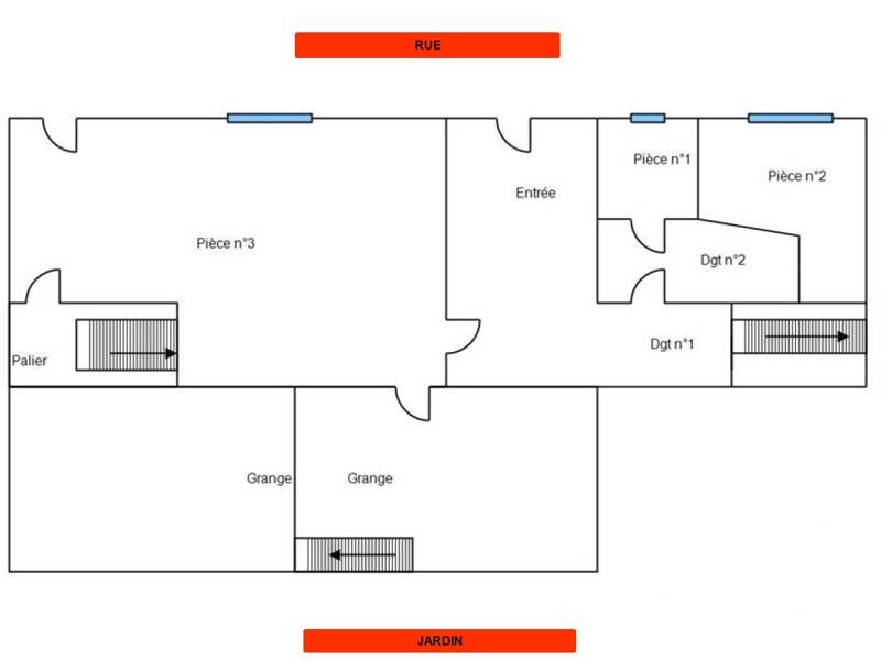 Maison à vendre, 127m², SAINT PARDOUX MORTEROLLES