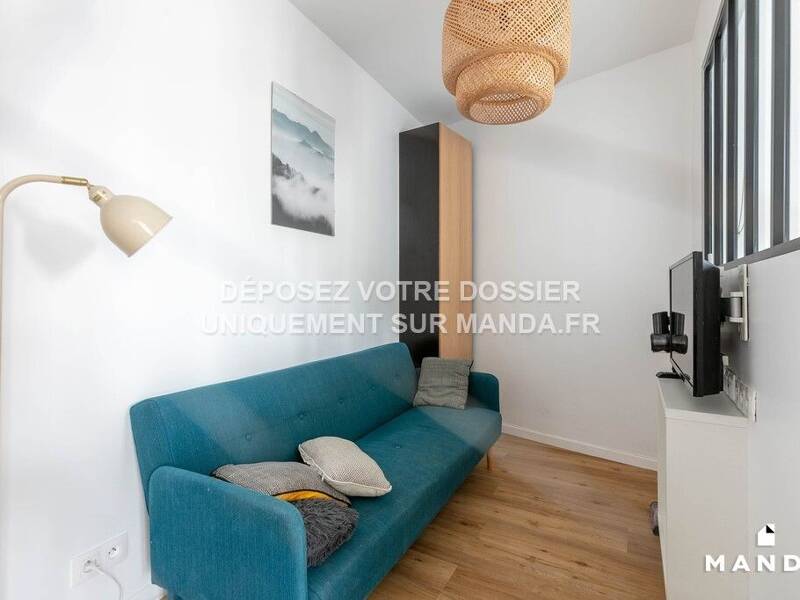 Maison à louer, 20m², PARIS 19E