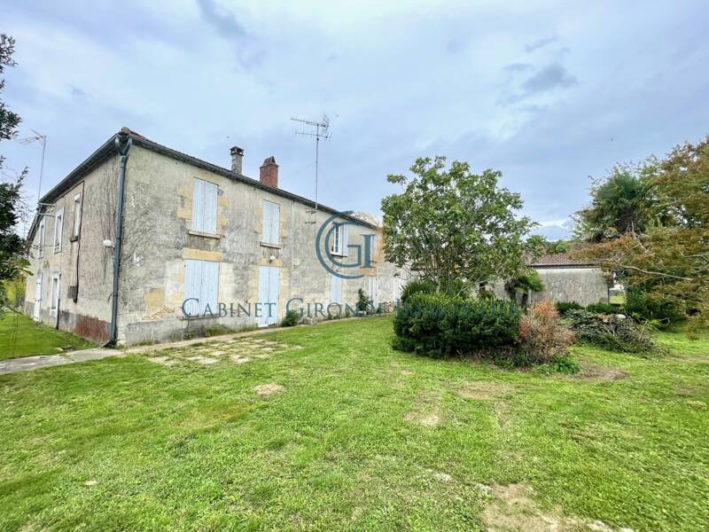 Maison à vendre, 403m², LOUPIAC DE LA REOLE