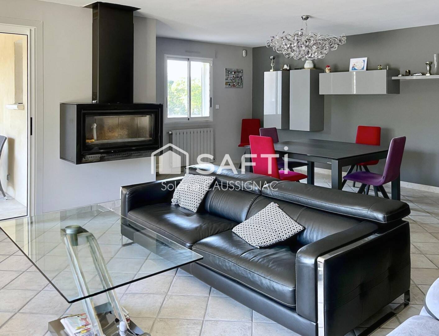 Maison à vendre, 188m², RIBAUTE LES TAVERNES