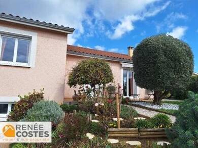 Maison en viager occupé Bouquet 171 409 € 4 pièces 3 chambres 100 m² 600 m² de terrain Estressin Vienne 38200