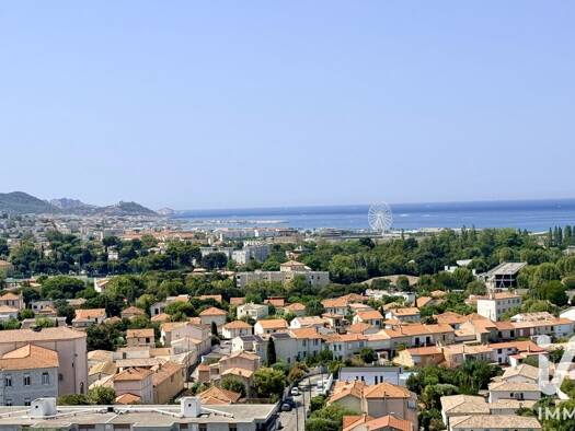 Appartement à vendre 334 000 € 3 pièces 2 chambres 69,47 m² 14ème étage Sainte Anne Marseille 8ème arrondissement 13008