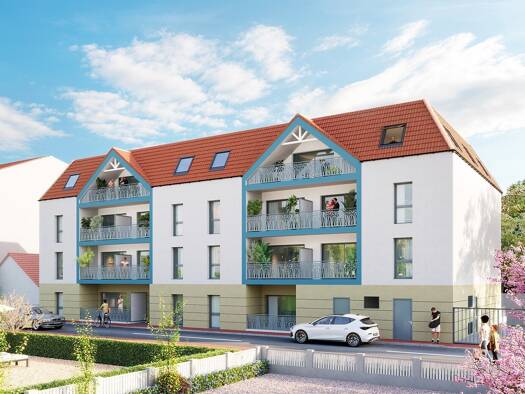 Appartement à vendre - neuf 217 000 € 2 pièces 1 chambre 49,02 m² 3ème étage Peripherie Saint-Jean-de-Monts 85160