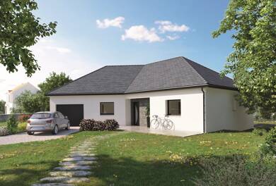 Maison de plain-pied à vendre 234 000 € 4 pièces 3 chambres 106 m² 750 m² de terrain Thérouldeville 76540