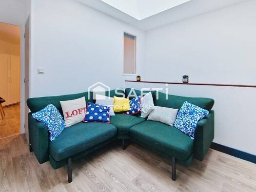 Duplex à vendre 150 000 € 4 pièces 1 chambre 68 m² Anatole France-Danton Le Havre 76600