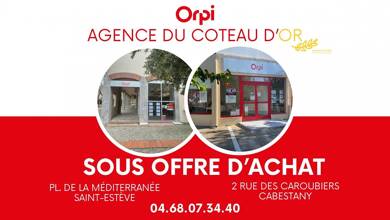 Villa à vendre 269 000 € 5 pièces 4 chambres 110 m² 200 m² de terrain Fournas Saint-Estève 66240