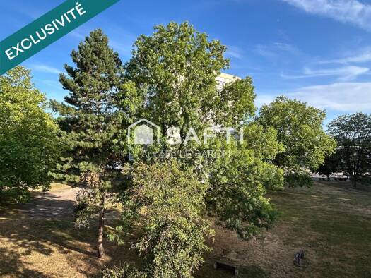 Appartement à vendre 114 000 € 3 pièces 1 chambre 77 m² Étage 3/3 Grande Corvée-Brossolette-Michelet Pont-à-Mousson 54700