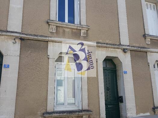 Maison de ville à louer 680 € 3 pièces 2 chambres 66,5 m² Champ de Mars-Bussatte-Victor Hugo Angouleme 16000