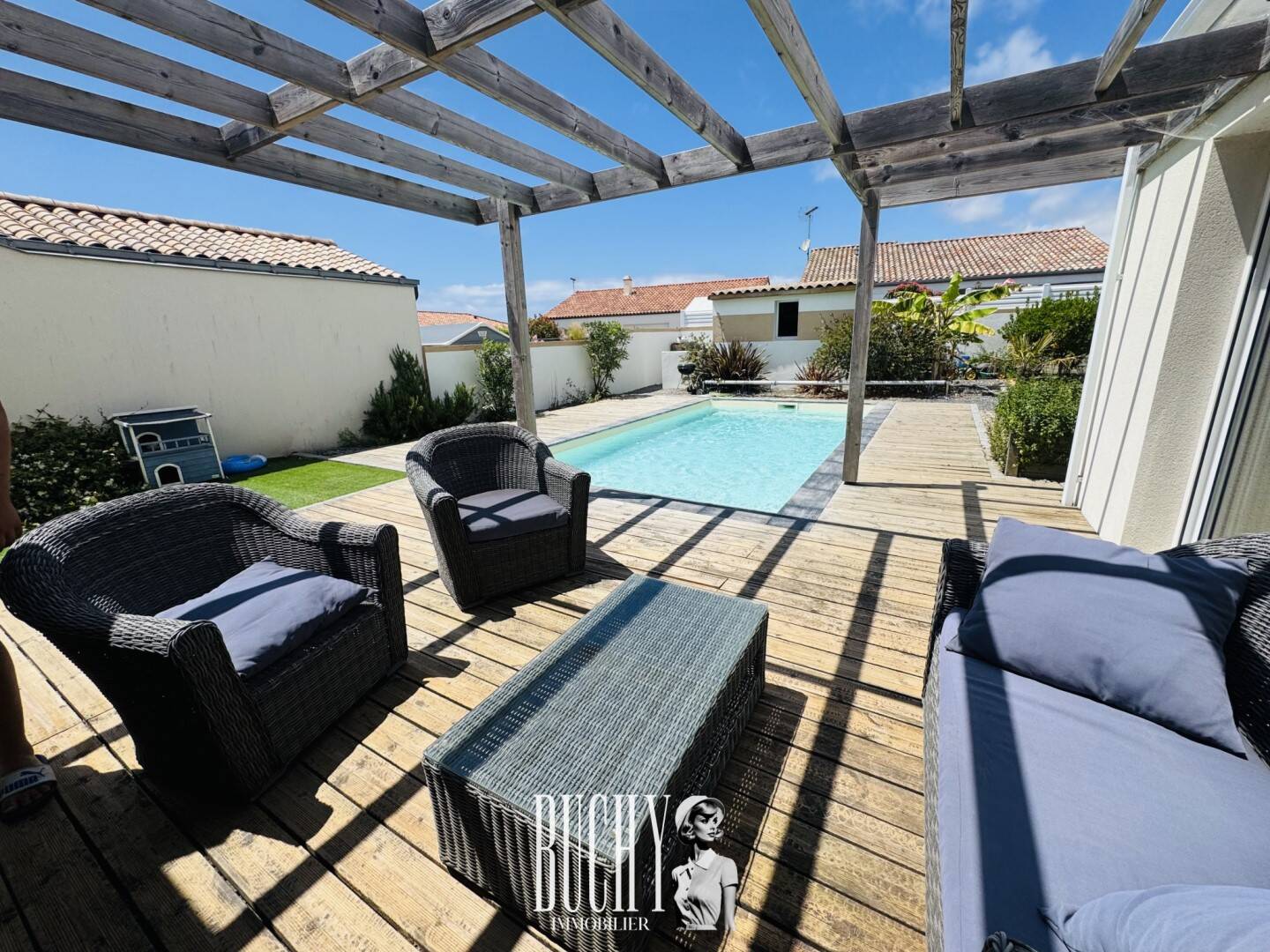 Maison à vendre, 93m², TALMONT SAINT HILAIRE