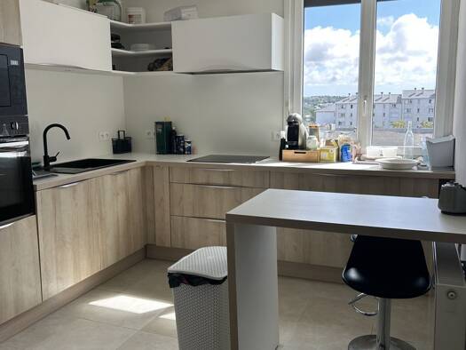 Appartement à vendre 153 000 € 4 pièces 3 chambres 92,03 m² Étage 3/3 Ker Uhel Lannion 22300