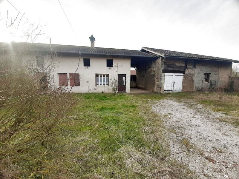 Maison à vendre, 123m², PONT DE VAUX