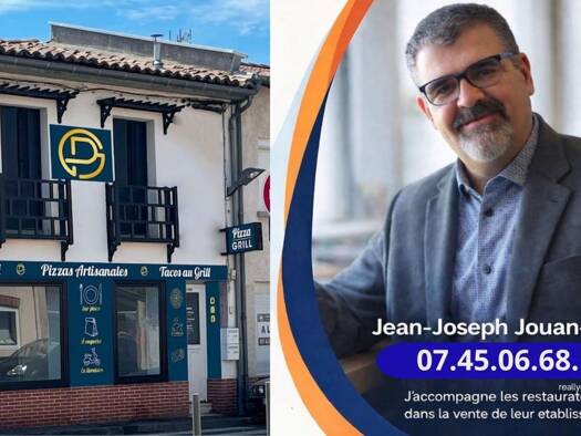 Restaurant à vendre Fonds de commerce 99 800 € 120 m² d'espace de restauration Colomiers 31770