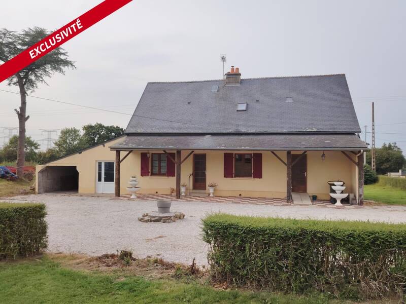 Maison à vendre, 114m², SAINT SAUVEUR LE VICOMTE