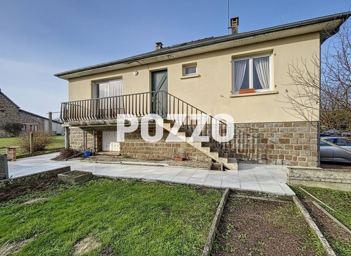 Maison à vendre, 96m², SAINT HILAIRE DU HARCOUET
