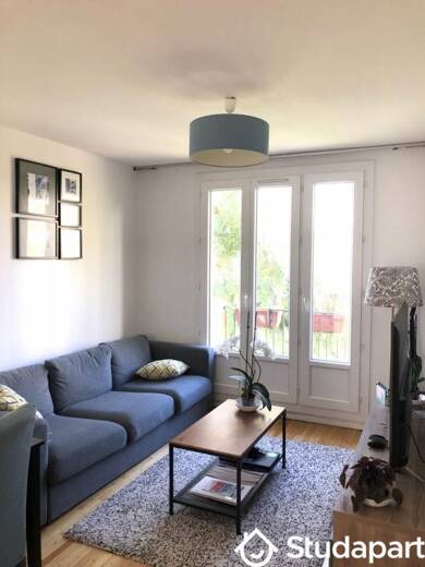 Appartement à louer 470 € 1 pièce 2 chambres 10 m² 1er étage Sainte-Thérèse Beauséjour Nantes 44300