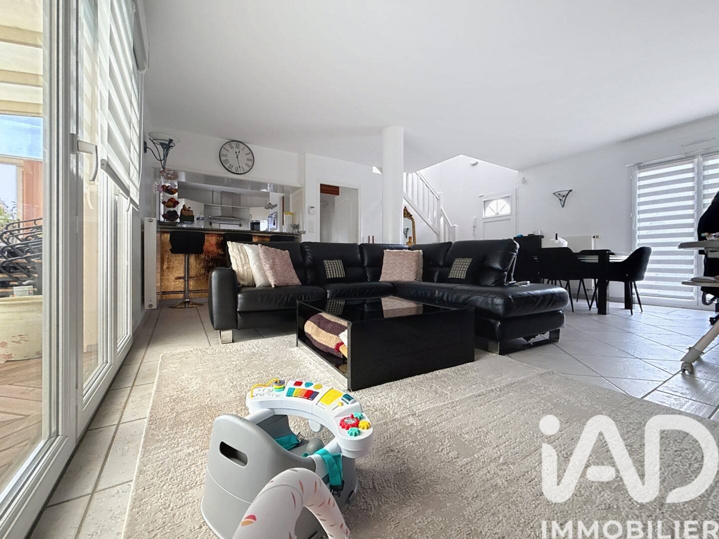 Maison à vendre, 117m², LEUVILLE SUR ORGE