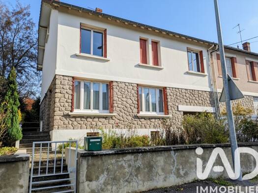 Maison de ville à vendre 101 500 € 5 pièces 4 chambres 109 m² 476 m² de terrain Rimard-Marignon Montluçon 03100