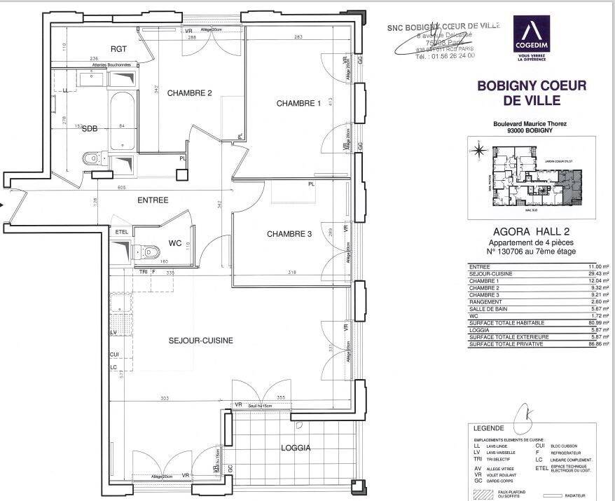Maison à louer, 80m², BOBIGNY