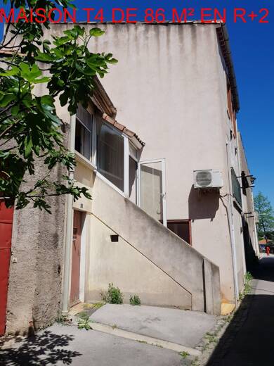 Maison à vendre 108 000 € 4 pièces 3 chambres 86 m² 920 m² de terrain Pezenas 34120
