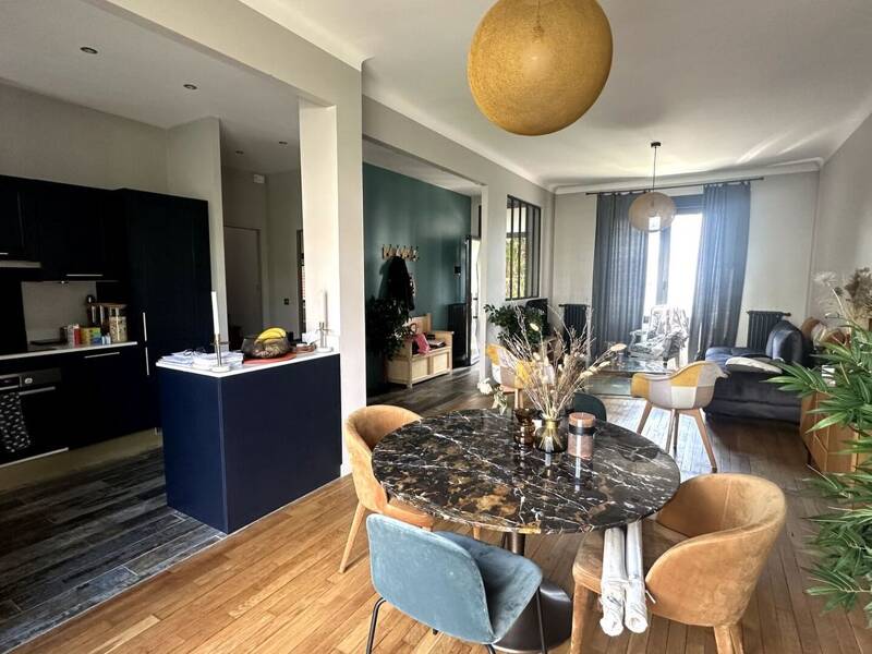 Maison à vendre, 122m², COLOMBES