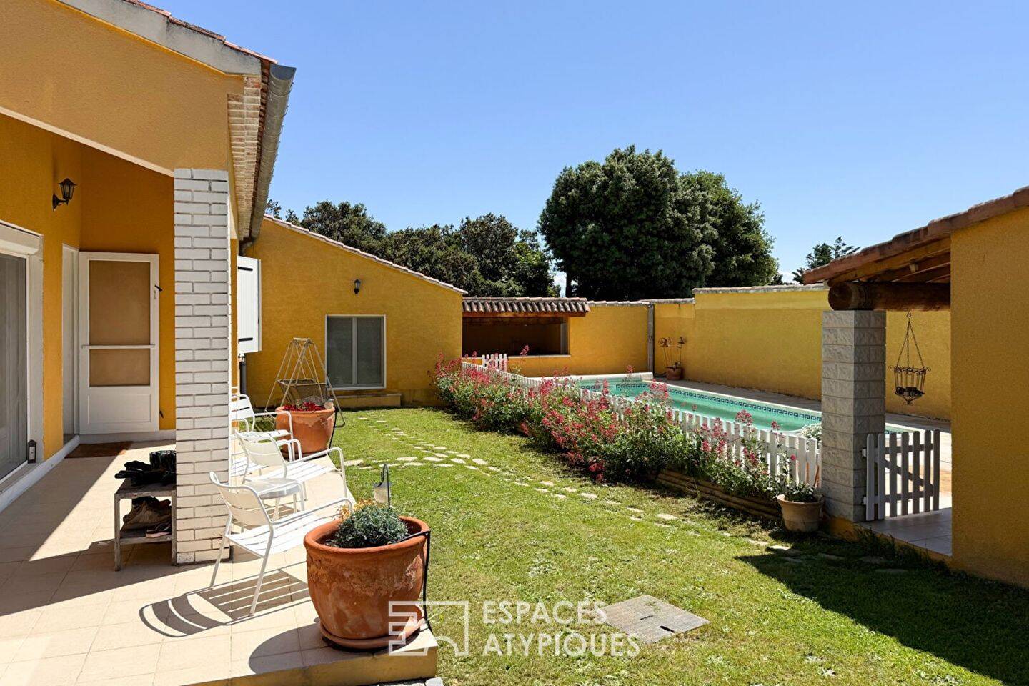 Maison à vendre, 191m², CHATEAUNEUF DE GADAGNE