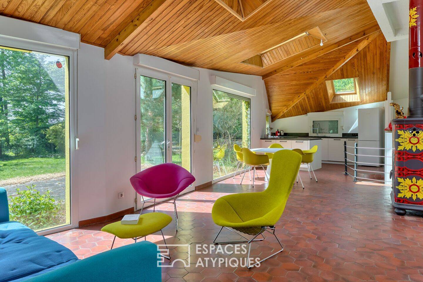 Maison à vendre, 135m², LE NEUBOURG
