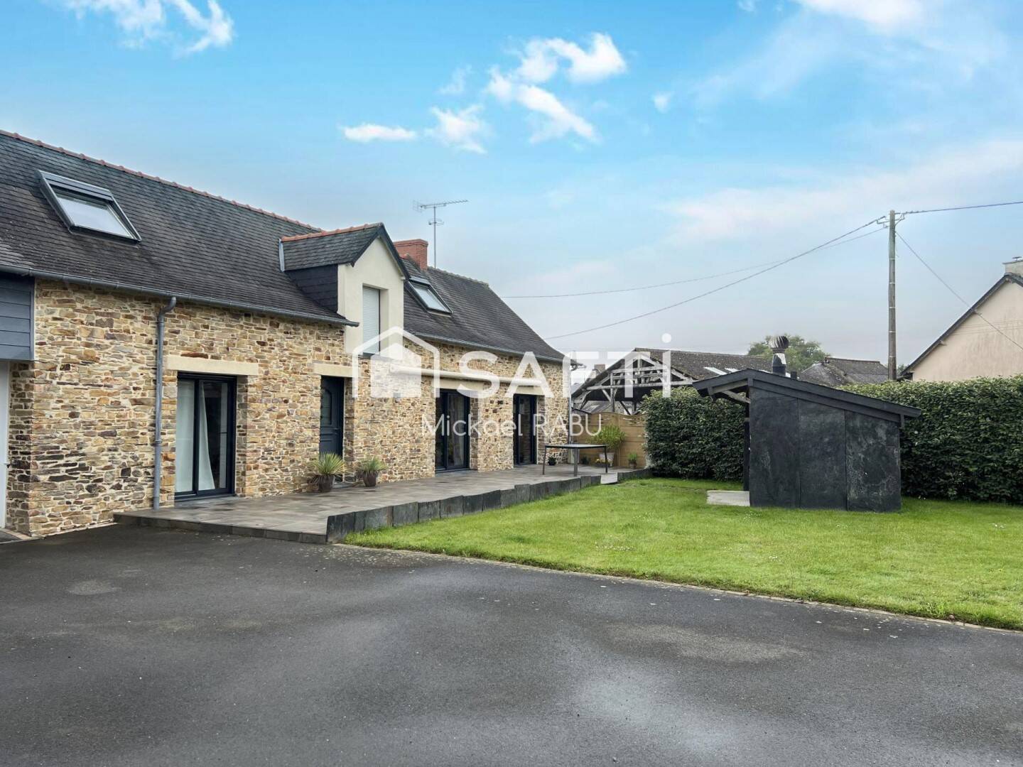 Maison à vendre, 166m², SION LES MINES