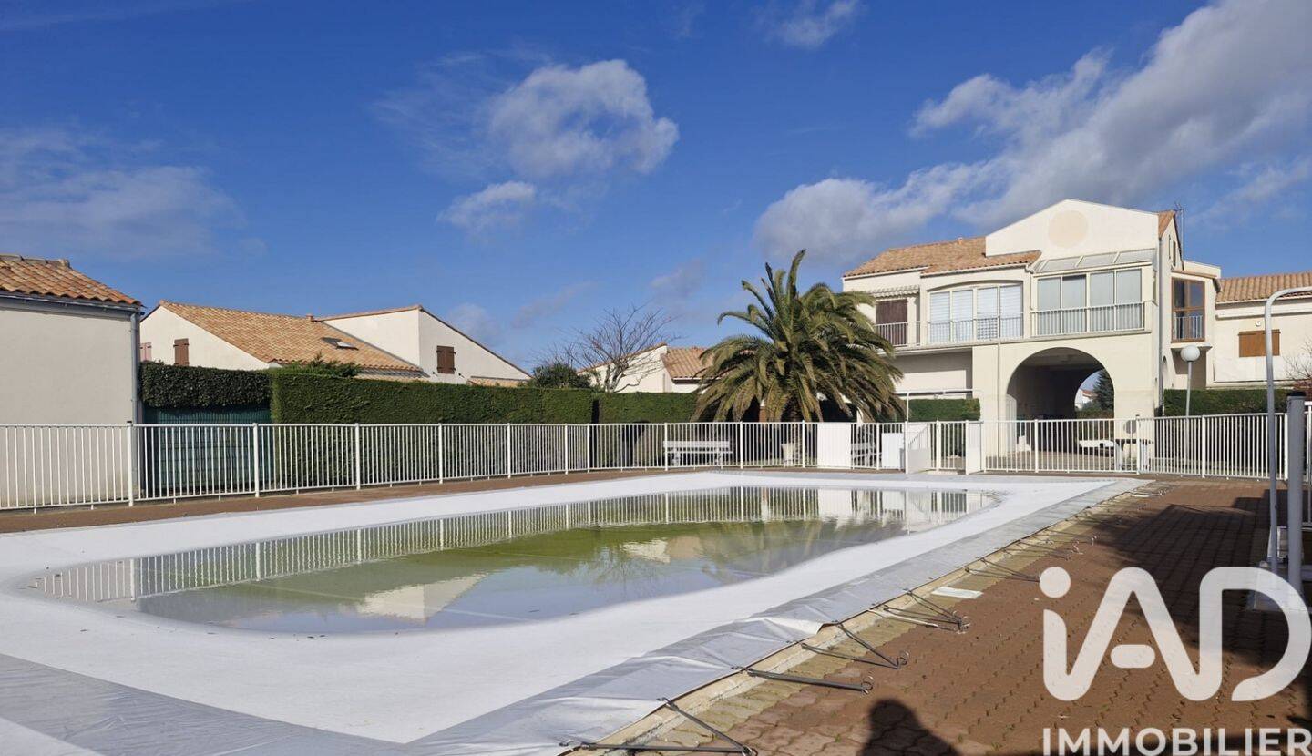 Maison à vendre, 33m², VAUX SUR MER