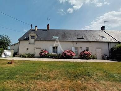 Maison à vendre 218 000 € 6 pièces 4 chambres 145 m² 1 200 m² de terrain Le Controis en Sologne 41120