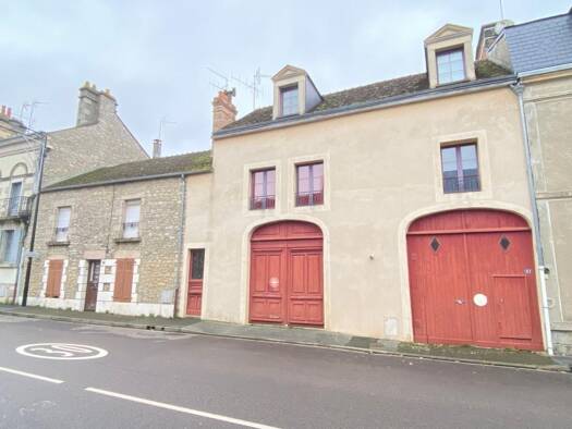 Maison à vendre 229 900 € 2 pièces 1 chambre 82,6 m² 466 m² de terrain Courteille-Bord de Sarthe Alençon 61000