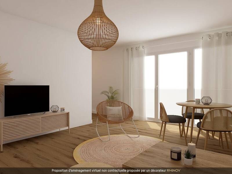 Maison à louer, 62m², EPRON