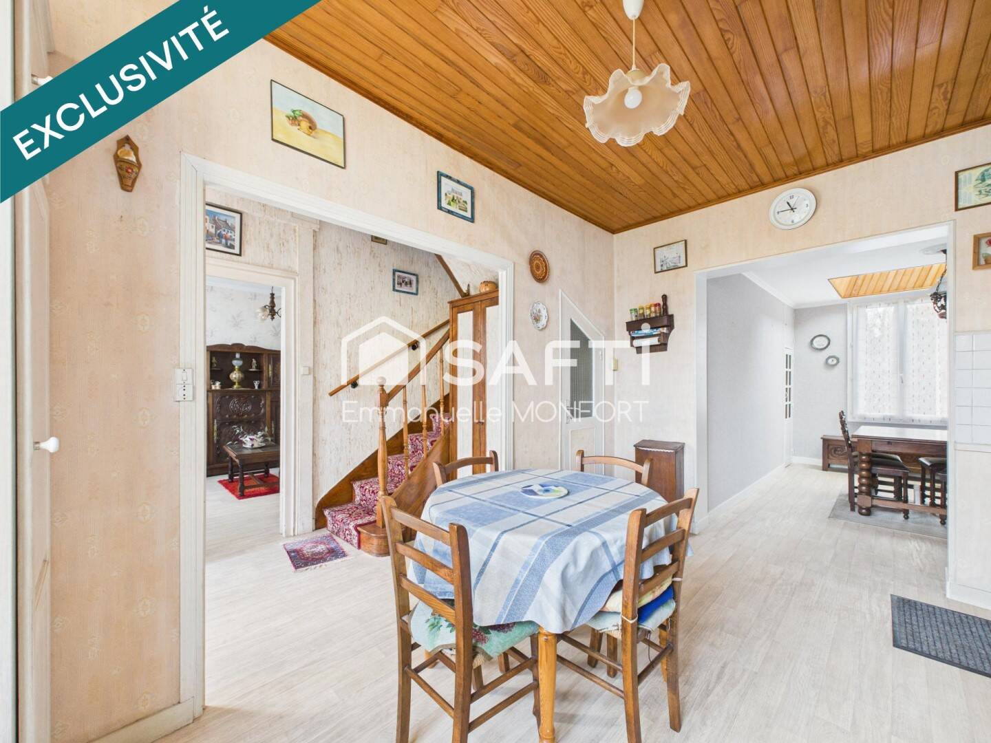 Maison à vendre, 89m², SAINT MARTIN DES CHAMPS