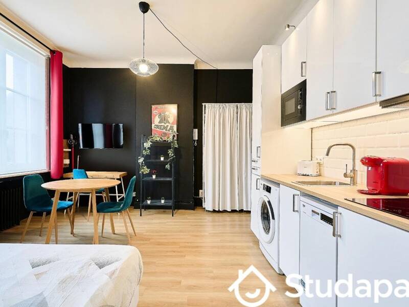 Maison à louer, 22m², ROUBAIX