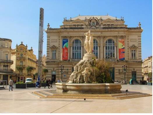 Parking à vendre 27 500 € 12,5 m² Comédie Montpellier 34000