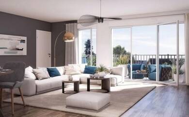 Appartement à vendre 288 367 € 4 pièces 3 chambres 78 m² RDC Village Évry-Courcouronnes 91000