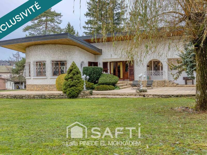 Maison à vendre, 160m², ARBENT