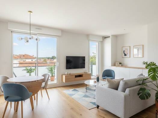 Appartement à vendre - neuf 199 000 € 1 pièce 35 m² 2ème étage Centre-Cote Deuil-la-Barre 95170