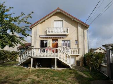 Maison à vendre 220 000 € 5 pièces 3 chambres 160 m² 440 m² de terrain Nogent l Artaud 02310