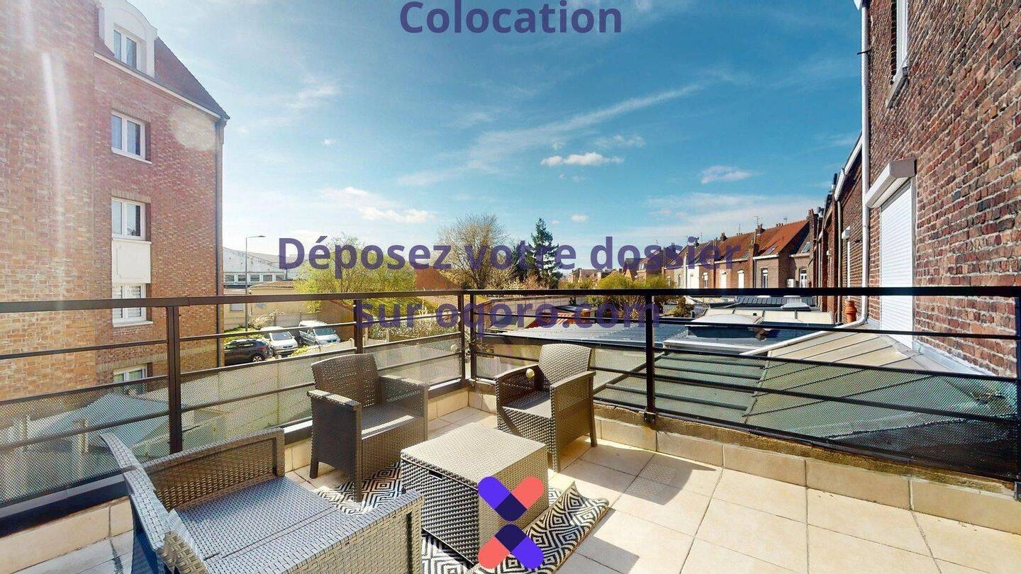 Chambre en colocation maison meublée — 14