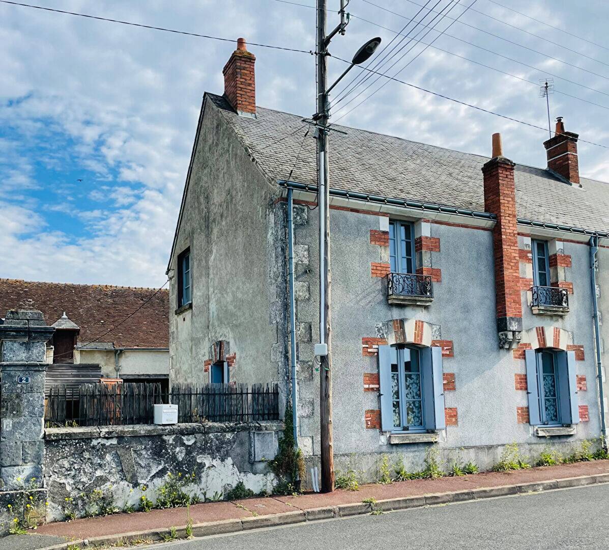 Maison à vendre, 86m², MANTHELAN