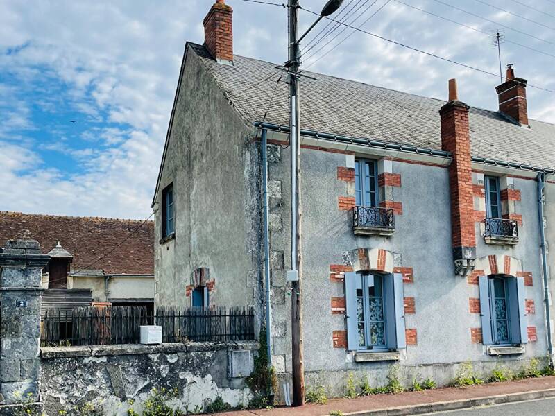 Maison à vendre, 86m², MANTHELAN